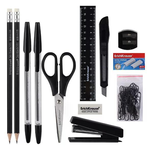 Канцелярский набор ERICH KRAUSE Канцелярский набор 13 предметов
