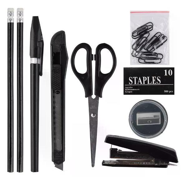 Канцелярский набор ATTOMEX Канцелярский набор 11 предметов