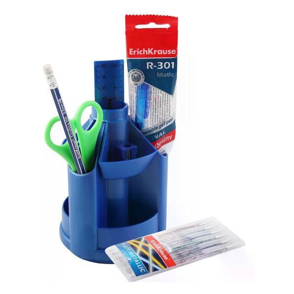 Канцелярский набор ERICH KRAUSE Канцелярский набор 12 предметов