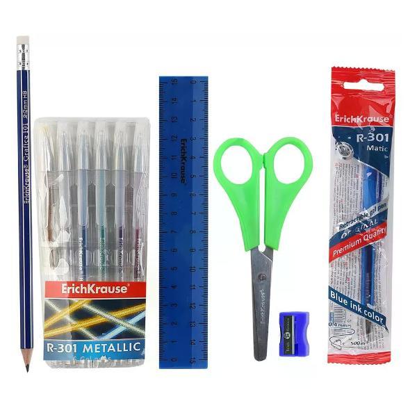 Канцелярский набор ERICH KRAUSE Канцелярский набор 12 предметов