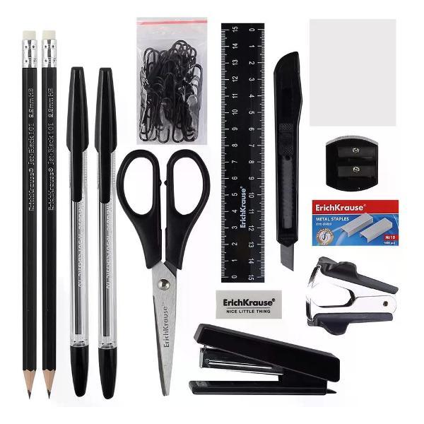 Канцелярский набор ERICH KRAUSE Канцелярский набор 14 предметов
