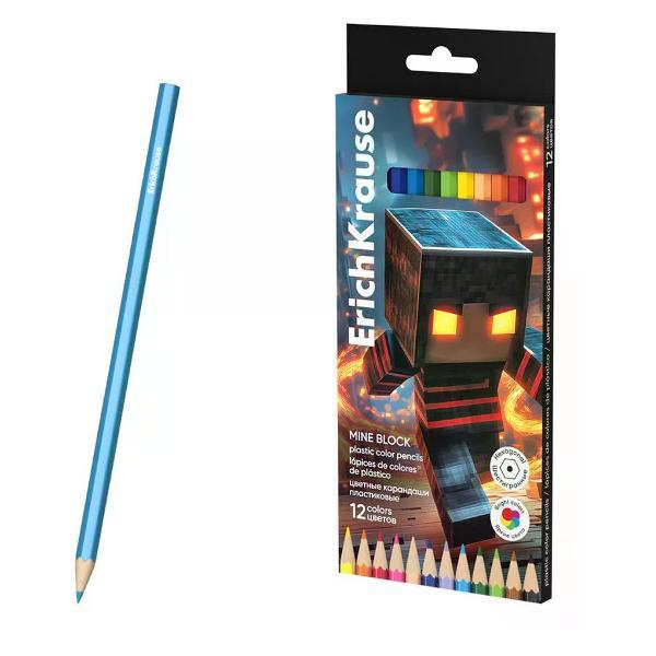 Карандаш No Name Цветные карандаши 12 шт фото