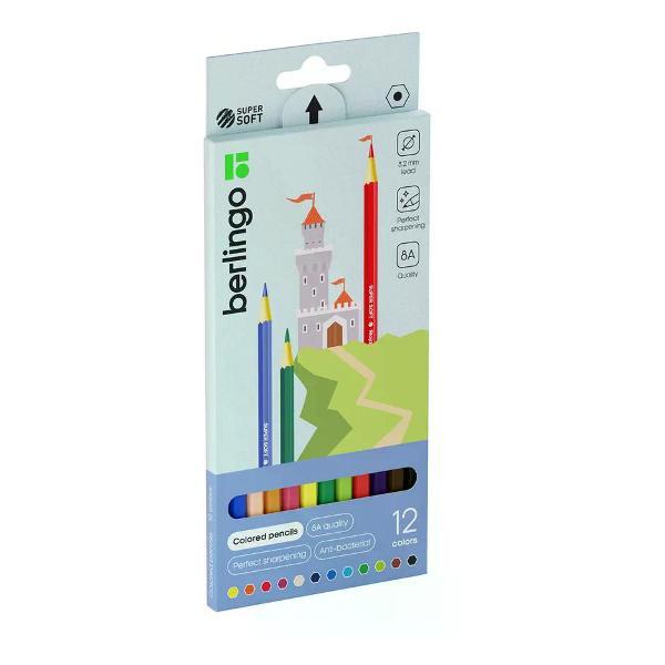 Карандаш Berlingo Карандаши цветные 12 цветов