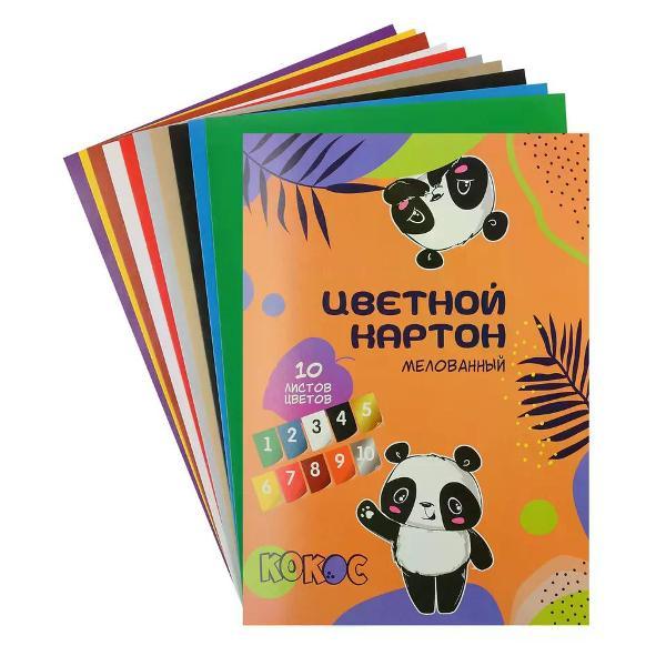 Картон АппликА Набор цветного картона