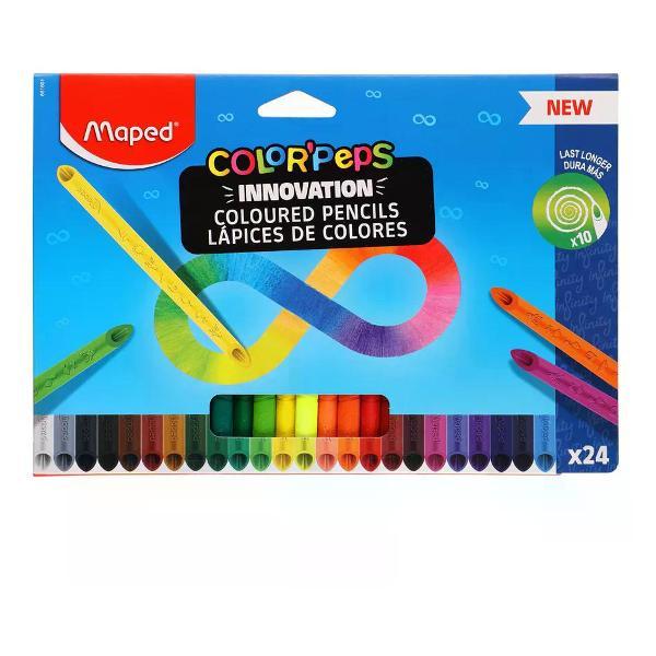 Карандаш Maped Цветные карандаши 24 цвета фото