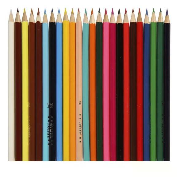 Карандаш NO NAME Цветные карандаши 24 цвета