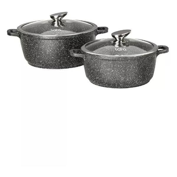 Набор посуды для приготовления Lara Набор кастрюль из литого алюминия