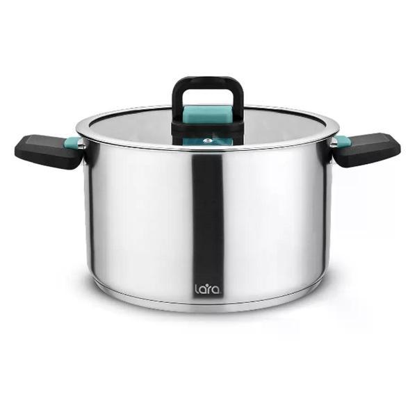 Набор посуды для приготовления Lara Набор кастрюль с крышками