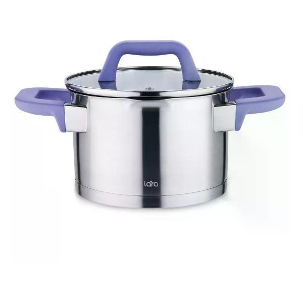 Набор посуды для приготовления Lara Набор кастрюль с крышками