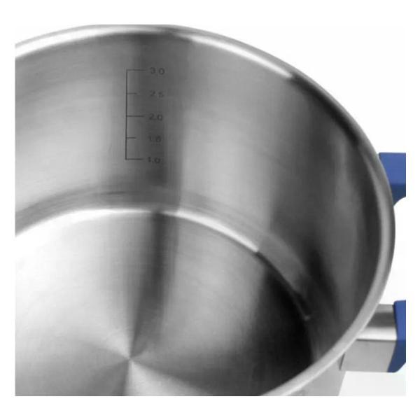 Набор посуды для приготовления Lara Набор кастрюль с крышками