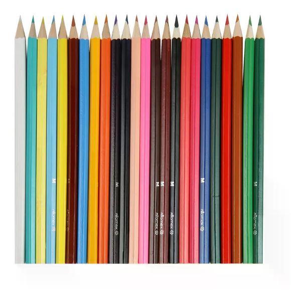 Карандаш ATTOMEX Цветные карандаши 24 цвета