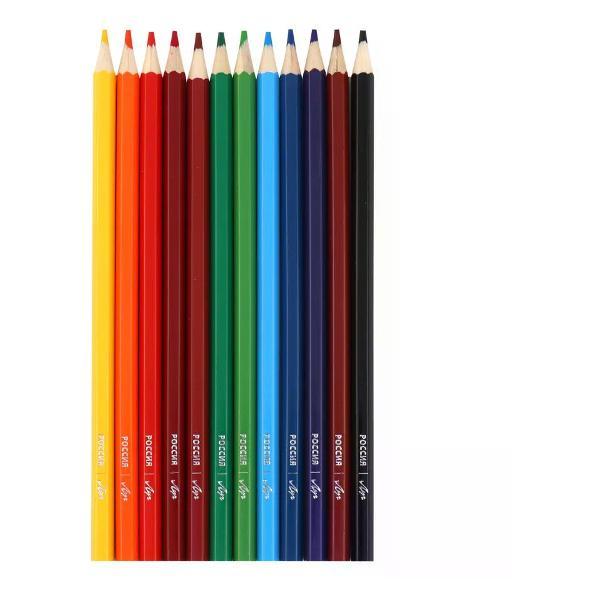 Карандаш NO NAME Цветные карандаши 12 шт