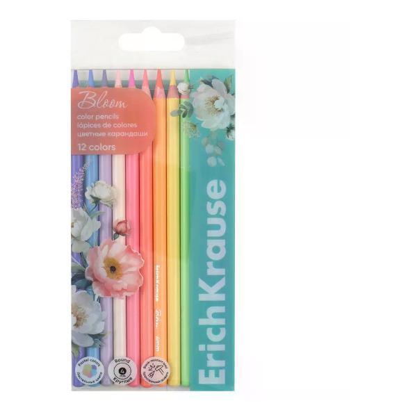 Карандаш ERICH KRAUSE Карандаши цветные 12 цветов