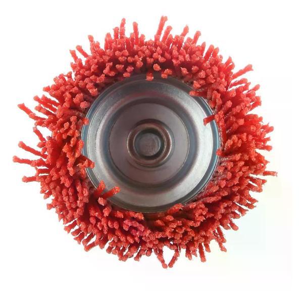 Дрель DORN Щетка-насадка для дрели нейлоновая чашечная 75 мм