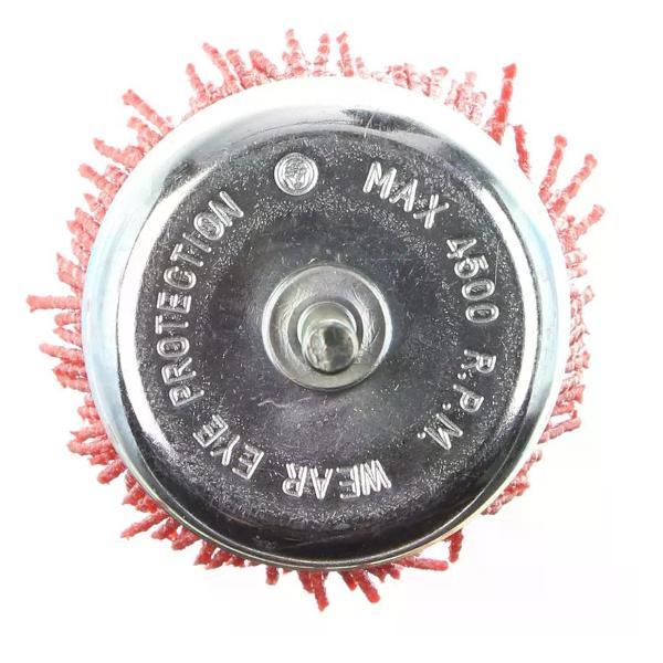 Дрель DORN Щетка-насадка для дрели нейлоновая чашечная 75 мм