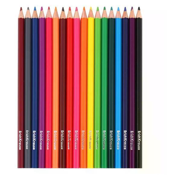 Карандаш ERICH KRAUSE Карандаши цветные 18 цветов