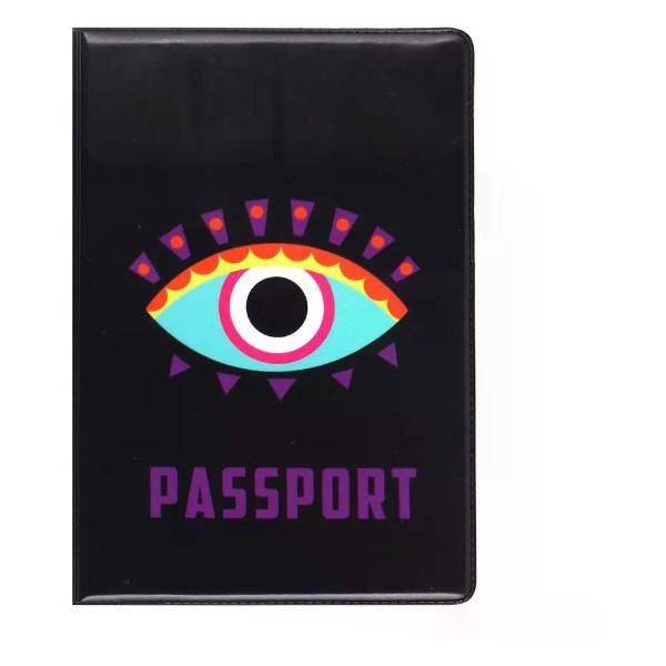 Обложка для документов нет бренда Обложка для паспорта