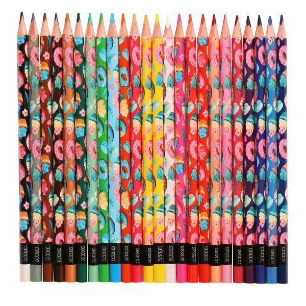 Карандаш Brigfut Карандаши цветные 24 цвета