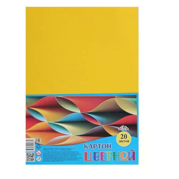 Картон АппликА Набор цветного картона фото