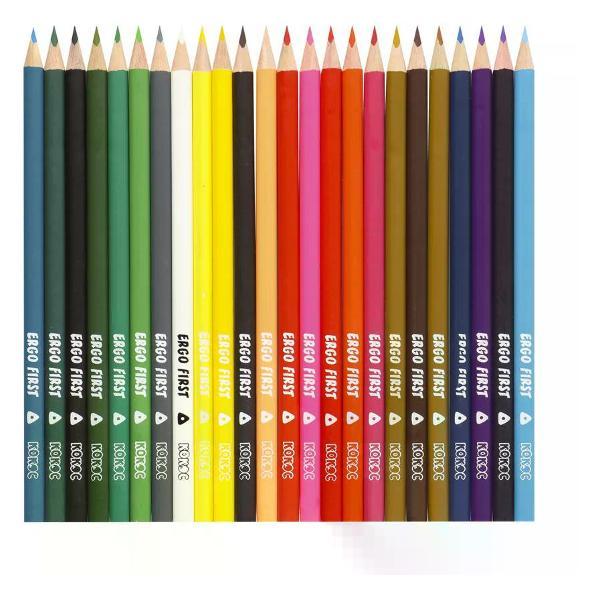 Карандаш Brigfut Карандаши цветные 24 цвета