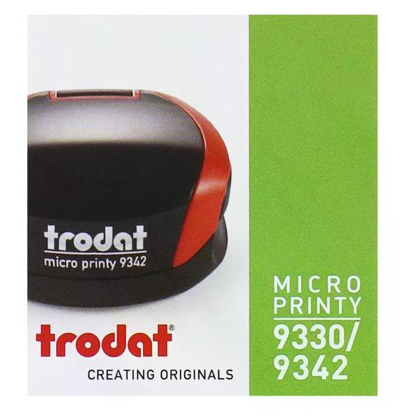 Оснастка для печати нет бренда Оснастка для печатей 42 мм