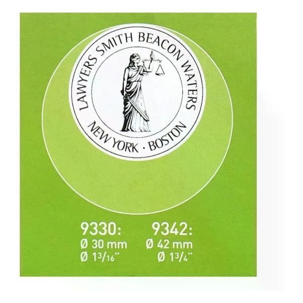 Оснастка для печати нет бренда Оснастка для печатей 42 мм