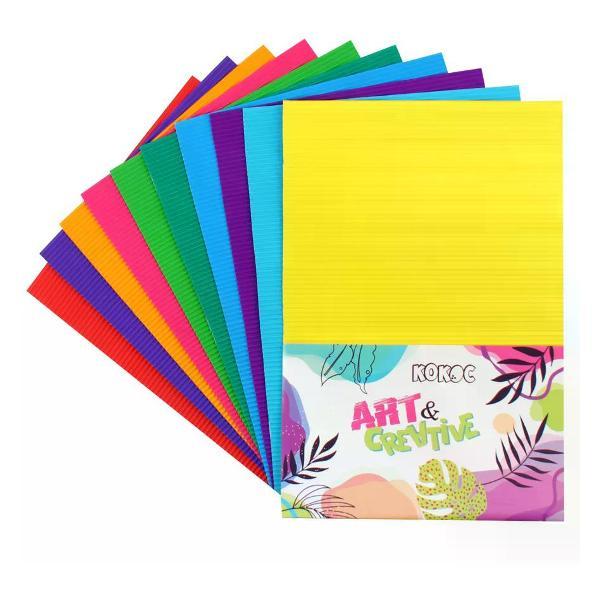 Картон Brigfut Цветной картон 10 цветов