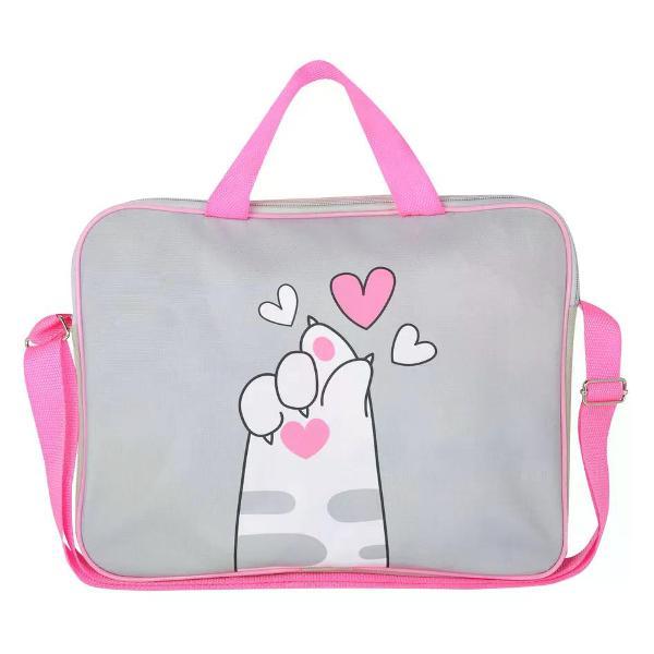 Папка NO NAME Папка с ручками