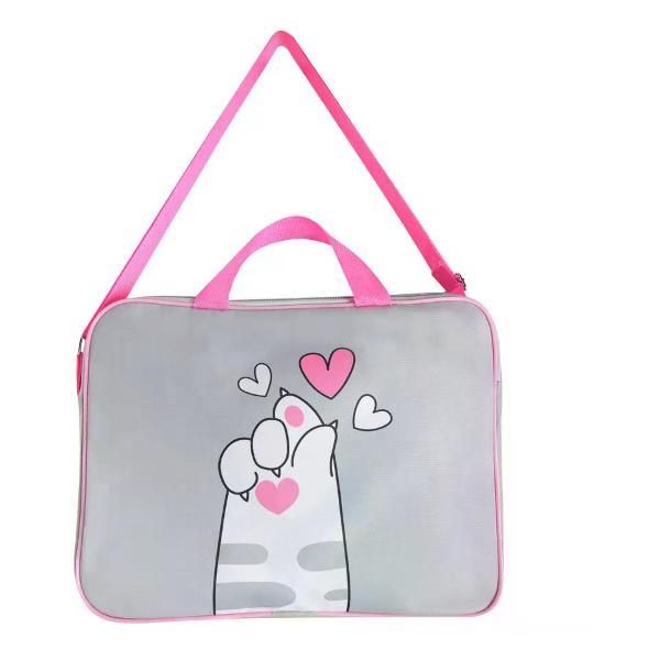 Папка NO NAME Папка с ручками