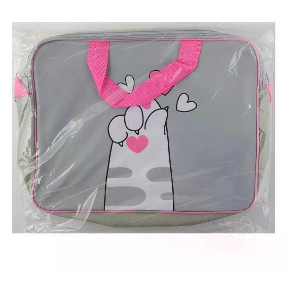 Папка NO NAME Папка с ручками