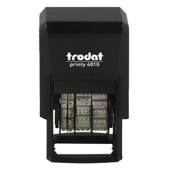 Оснастка для печати нет бренда Датер с цифрами и буквами