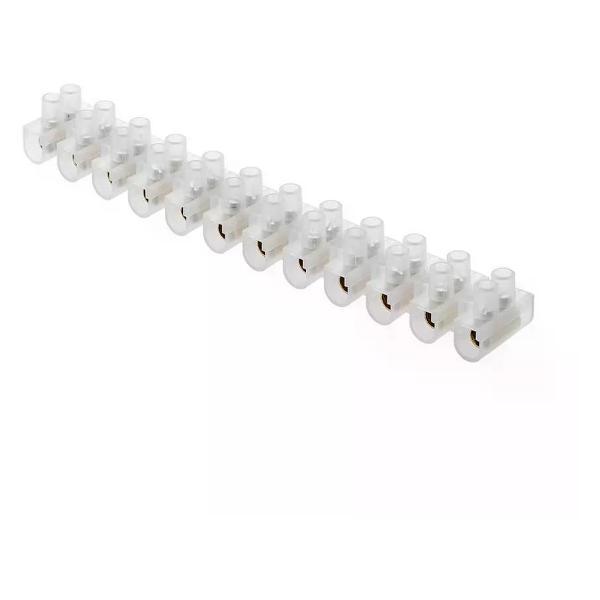 Клемма строительно-монтажная TDM ELECTRIC-TM Клеммная колодка ЗВИ-60 25-16 мм2 12 секций 380В 100оС н/г