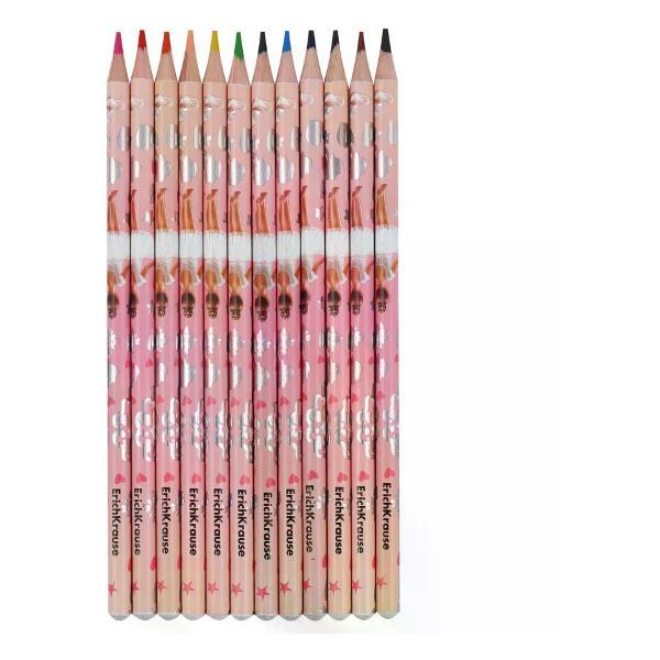 Карандаш ERICH KRAUSE Карандаши цветные 12 цветов