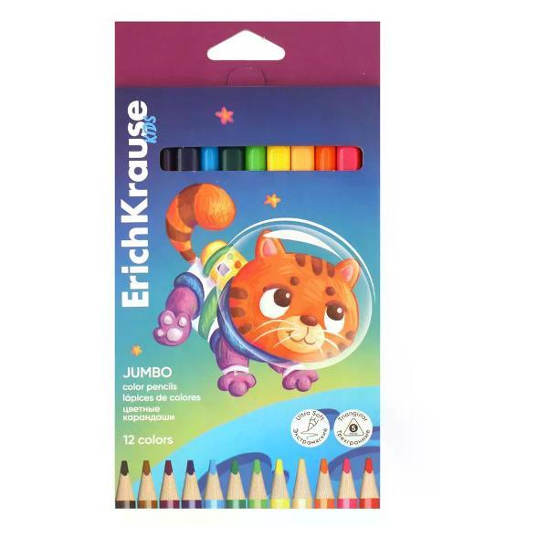Карандаш ERICH KRAUSE Карандаши цветные 12 цветов