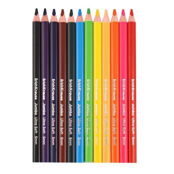 Карандаш ERICH KRAUSE Карандаши цветные 12 цветов