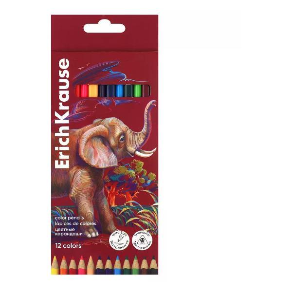 Карандаш ERICH KRAUSE Карандаши цветные 12 цветов
