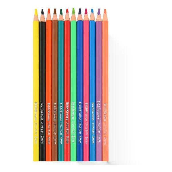 Карандаш ERICH KRAUSE Карандаши цветные 12 цветов