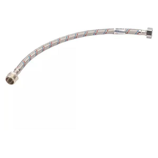 Кран для питьевой воды СТМ Подводка гибкая для воды 1/2" РВ-РН 40 см