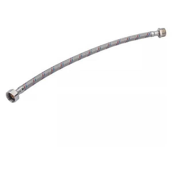 Кран для питьевой воды СТМ Подводка гибкая для воды 1/2" РВ-РН 30 см