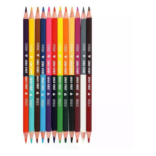 Карандаш Brigfut Карандаши цветные 24 цвета