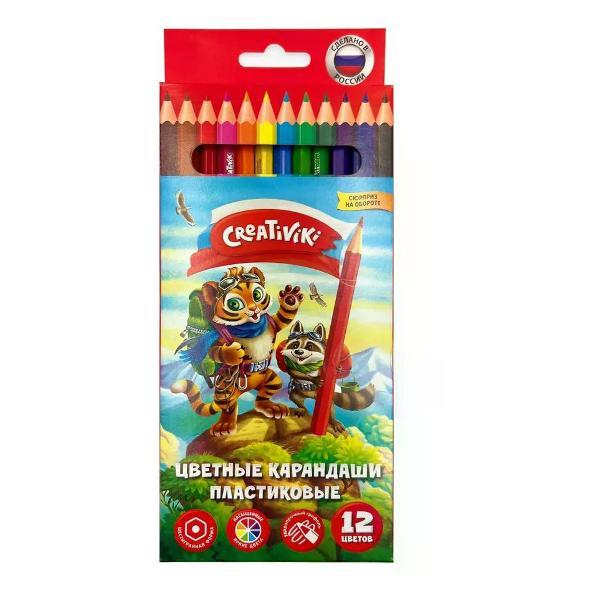 Карандаш No Name Цветные карандаши 12 шт