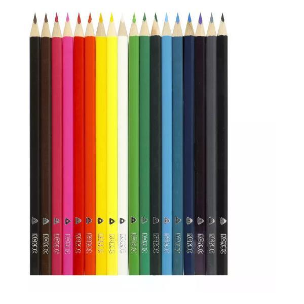 Карандаш Brigfut Карандаши цветные 18 цветов