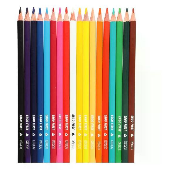 Карандаш Brigfut Карандаши цветные 18 цветов