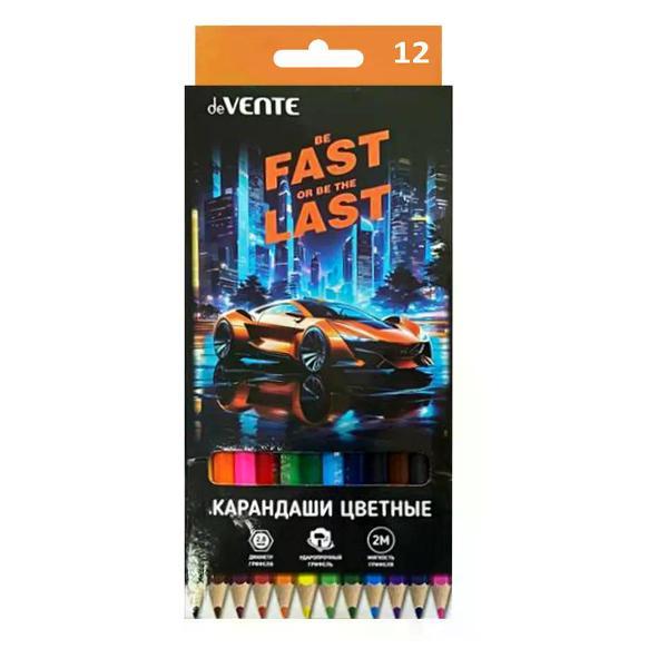 Карандаш No Name Цветные карандаши 12 шт