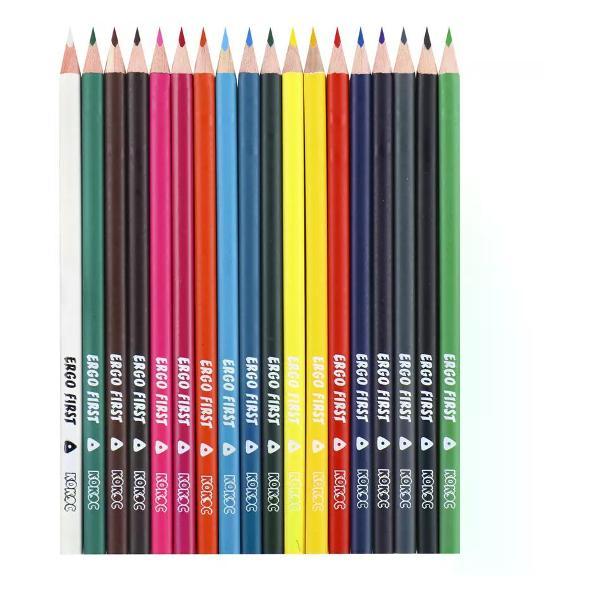 Карандаш Brigfut Карандаши цветные 18 цветов