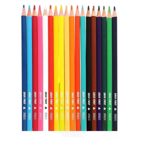 Карандаш Brigfut Карандаши цветные 18 цветов