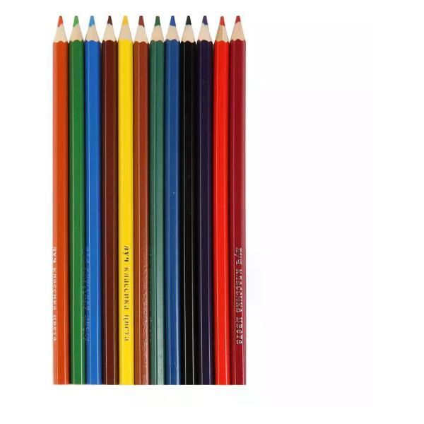 Карандаш Луч Карандаши цветные 12 цветов