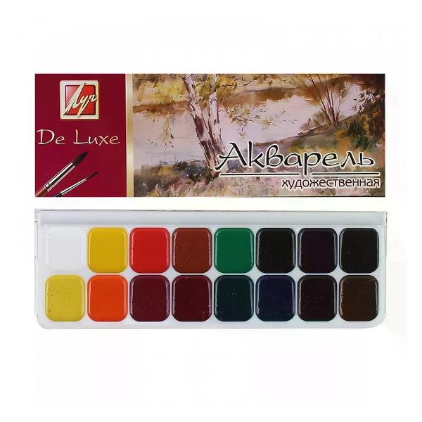 Краска штемпельная Луч Краски для рисования 16 цветов