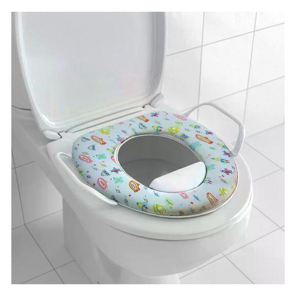 Унитаз Аквалиния Сиденье для унитаза детское