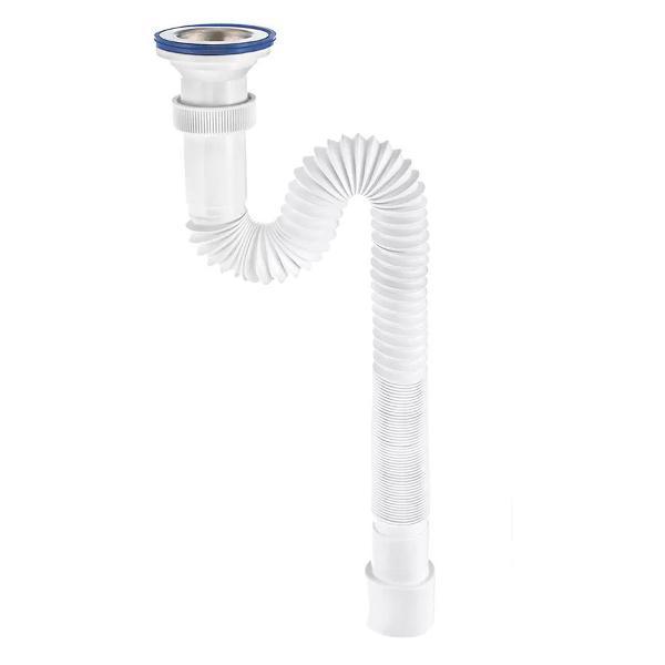 Сифон, отвод, гофра нет бренда Сифон для мойки 1 1/2"х40/50 мм, гофрированный 1200 мм